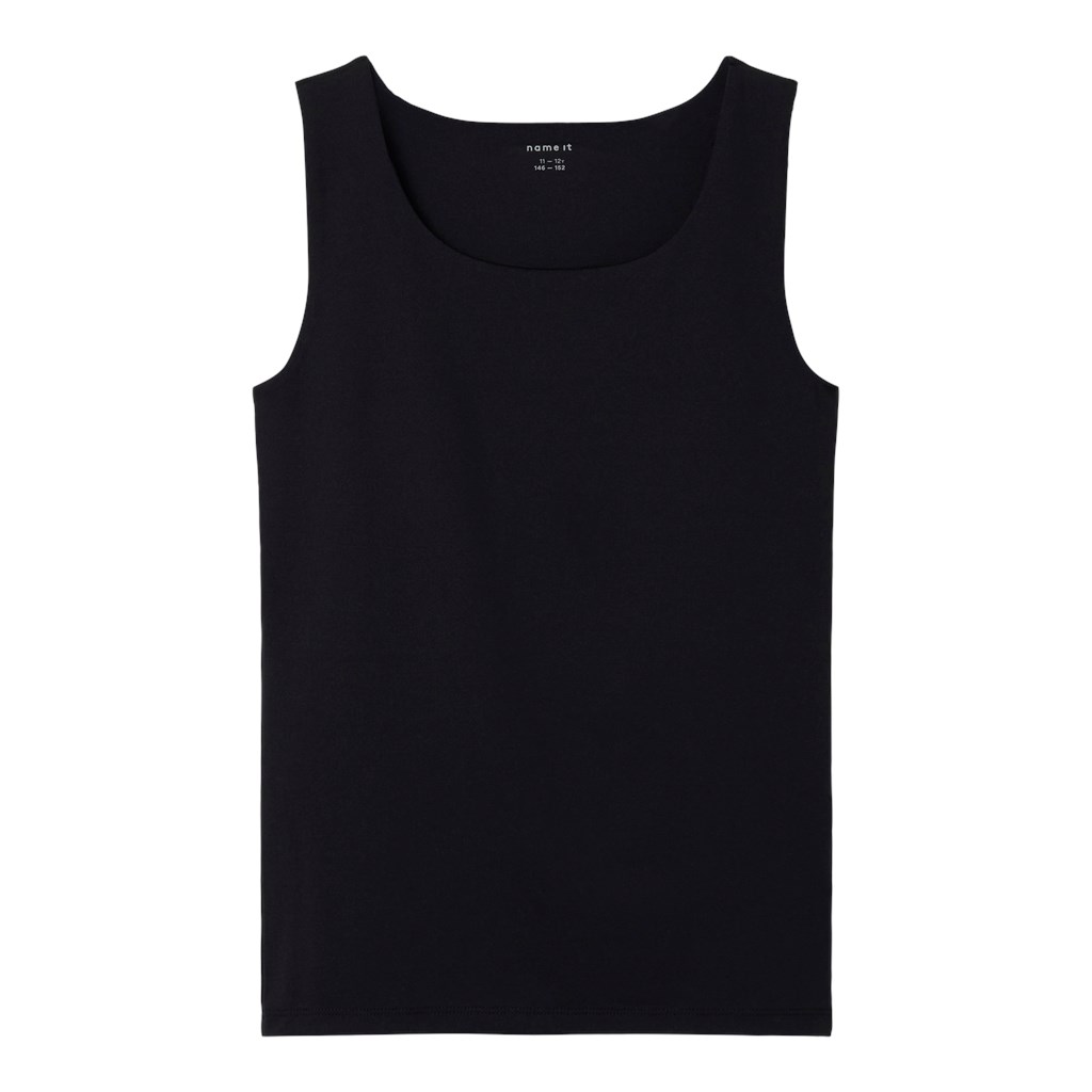 NAME IT Tank Top Sille Black