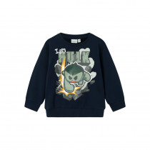 NAME IT Marvel Sweatshirt Alstair Dark Sapphire