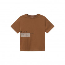 NAME IT T-Shirt Nosune Pecan Pie