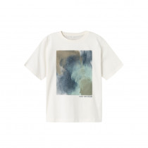 NAME IT T-Shirt Nasslim Jet Stream