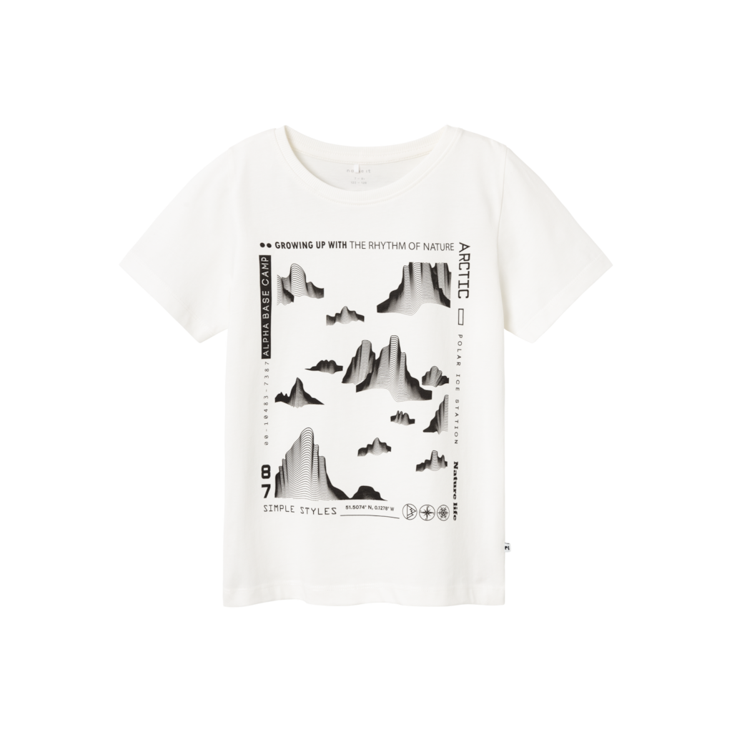 Name It Nedalle T-Shirt - Jet Stream