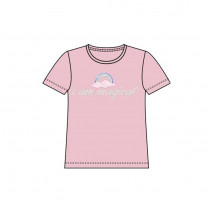 NAME IT T-Shirt Hejsa Parfait Pink