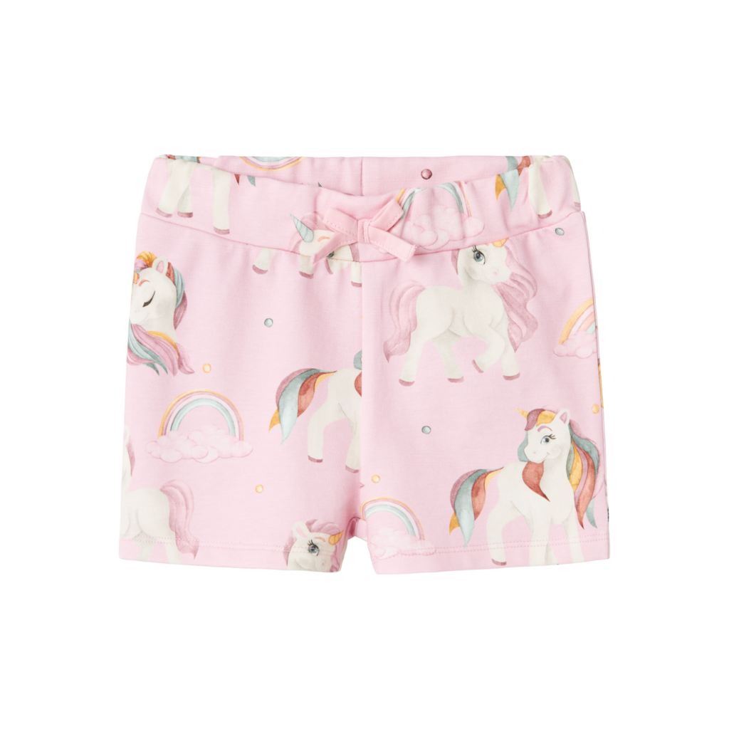 Billede af NAME IT Sweat Shorts Harumi Parfait Pink hos Smartkidz.dk