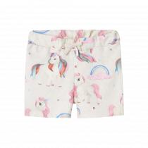 NAME IT Sweat Shorts Harumi Peyote Melange