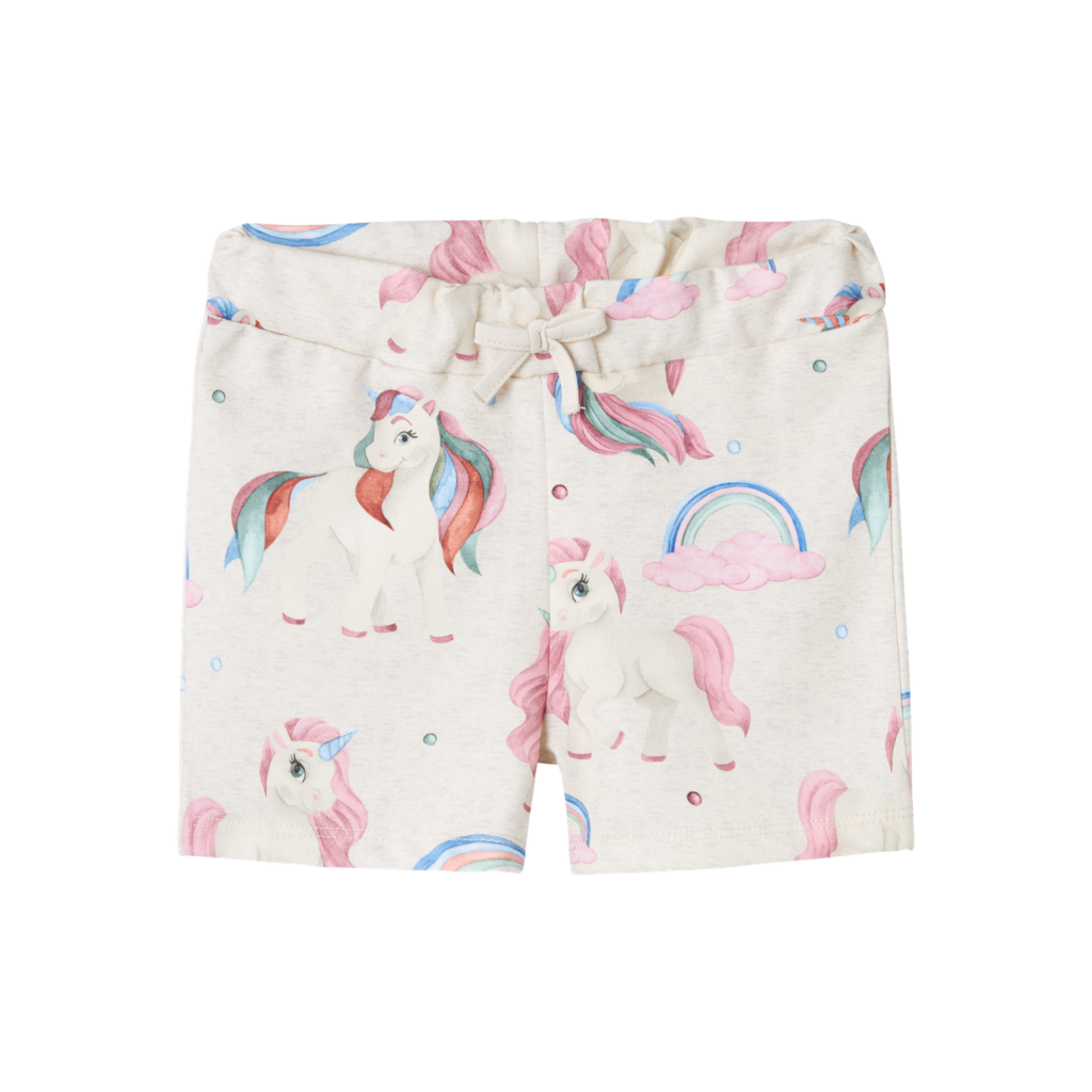 NAME IT Sweat Shorts Harumi Peyote Melange