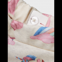 NAME IT Sweat Shorts Harumi Peyote Melange