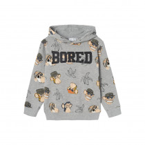 NAME IT Sweatshirt Adonis Grey Melange