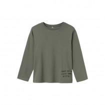 NAME IT Langærmet Bluse Nepanni Tea Leaf