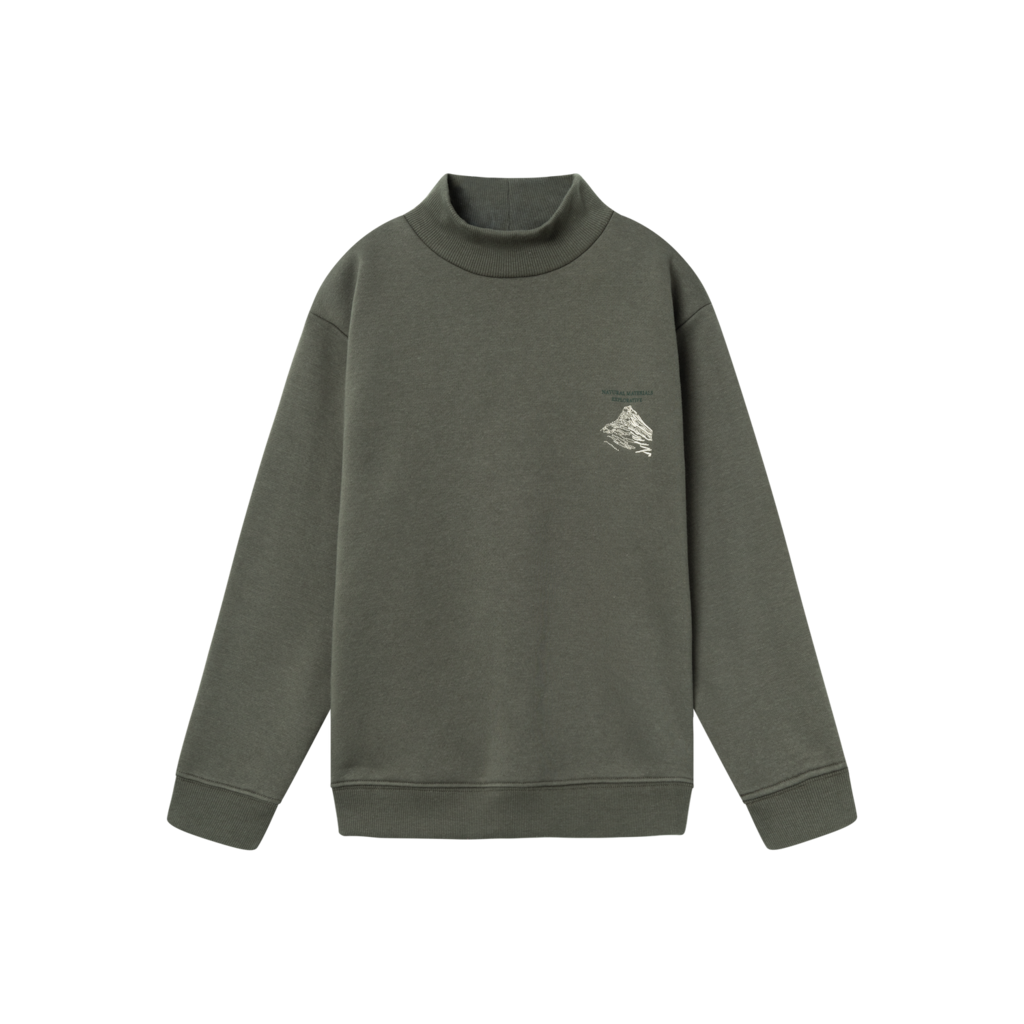 Name It Sweatshirt Naskab - Tea Leaf
