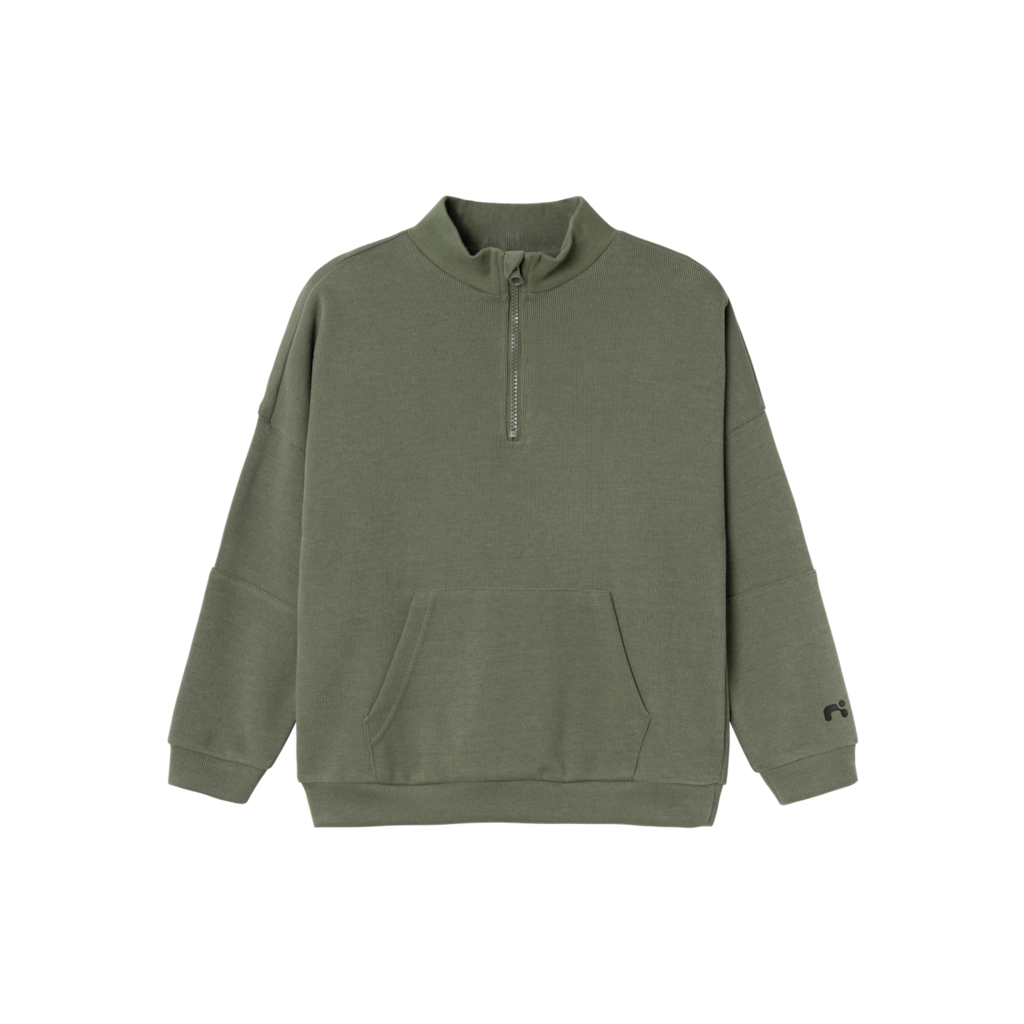 NAME IT Sweatshirt Nomputer Tea Leaf billede