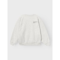 NAME IT Nakonni Sweatshirt Light Grey Melange