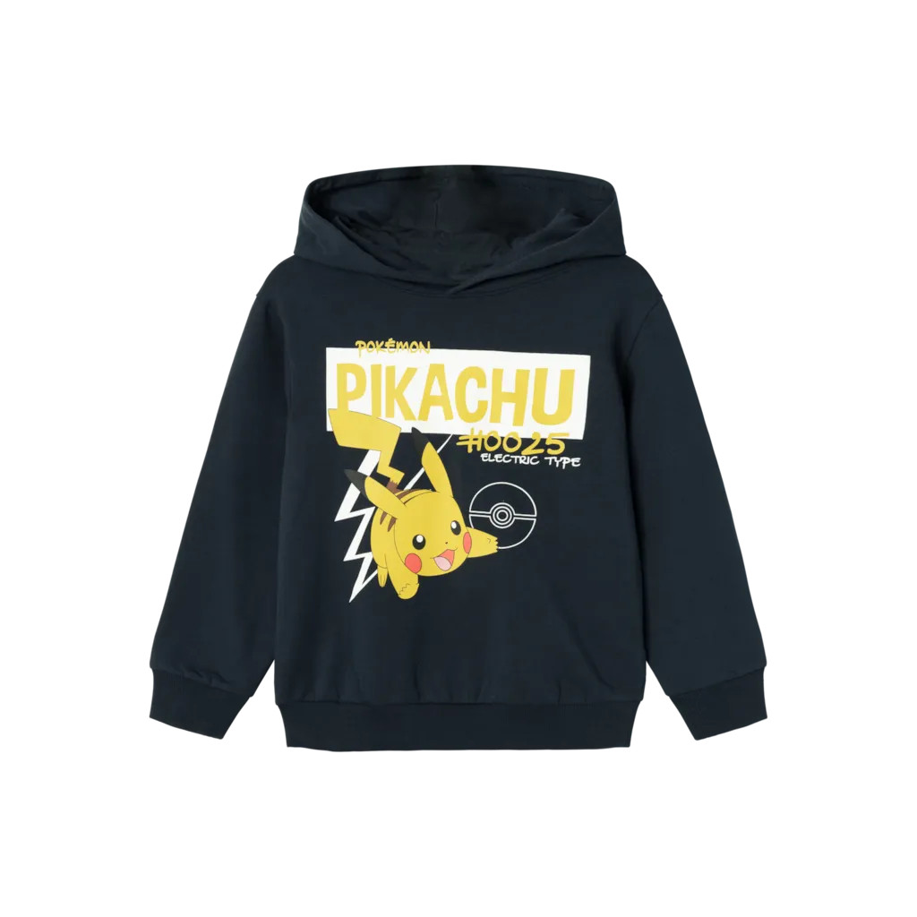 NAME IT Pokemon Sweat Hoodie Shepa Dark Sapphire