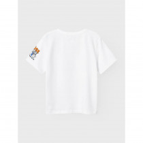 NAME IT Gooseduck T-shirt Alfredo Bright White