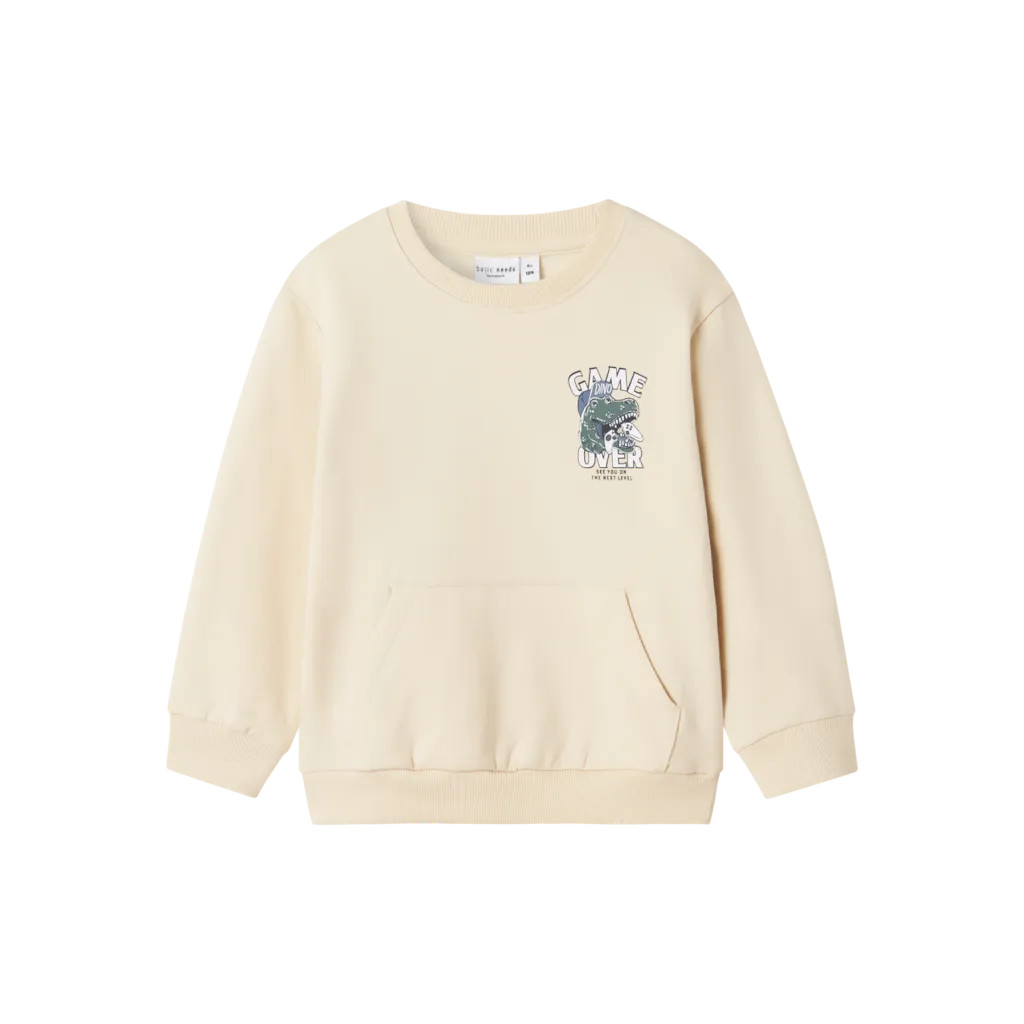 Name It Vugo Sweatshirt - Summer Sand