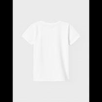 NAME IT Stitch T-shirt Dasa Bright White