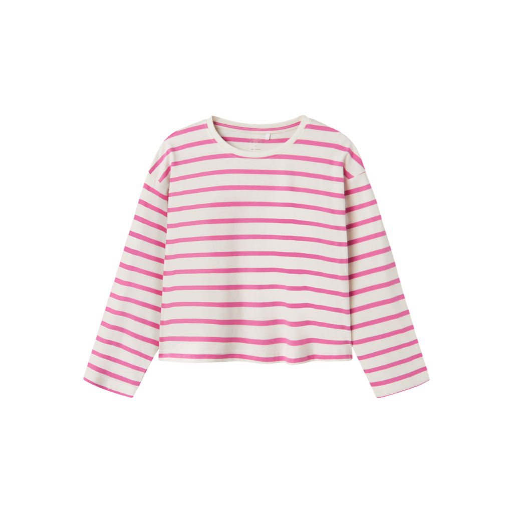 NAME IT Kort Langærmet Bluse Vita Phlox Pink billede