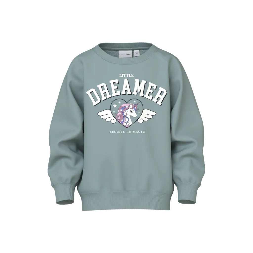 Name Sweatee Shirt Venus Gray Mist