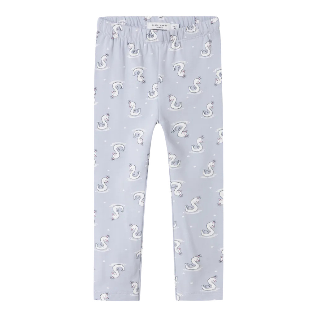 NAME IT Sweat Leggings Davina Icelandic Blue