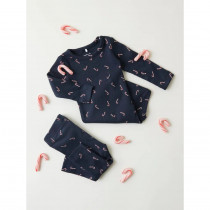 NAME IT Leggings Dab Dark Sapphire