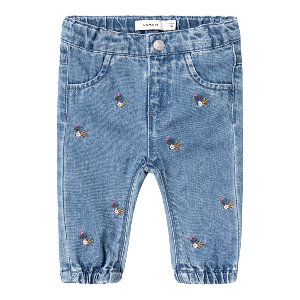 NAME IT Jeans Rose Medium Blue Denim billede