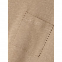 NAME IT Langærmet Bluse Vebbe Weathered Teak