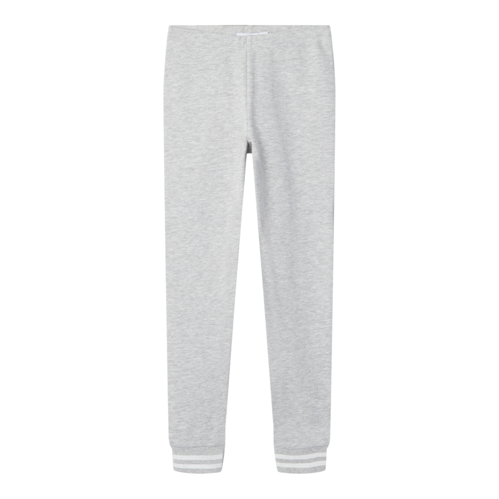 Name It Nodavina Sweat Leggings - Grey Melange