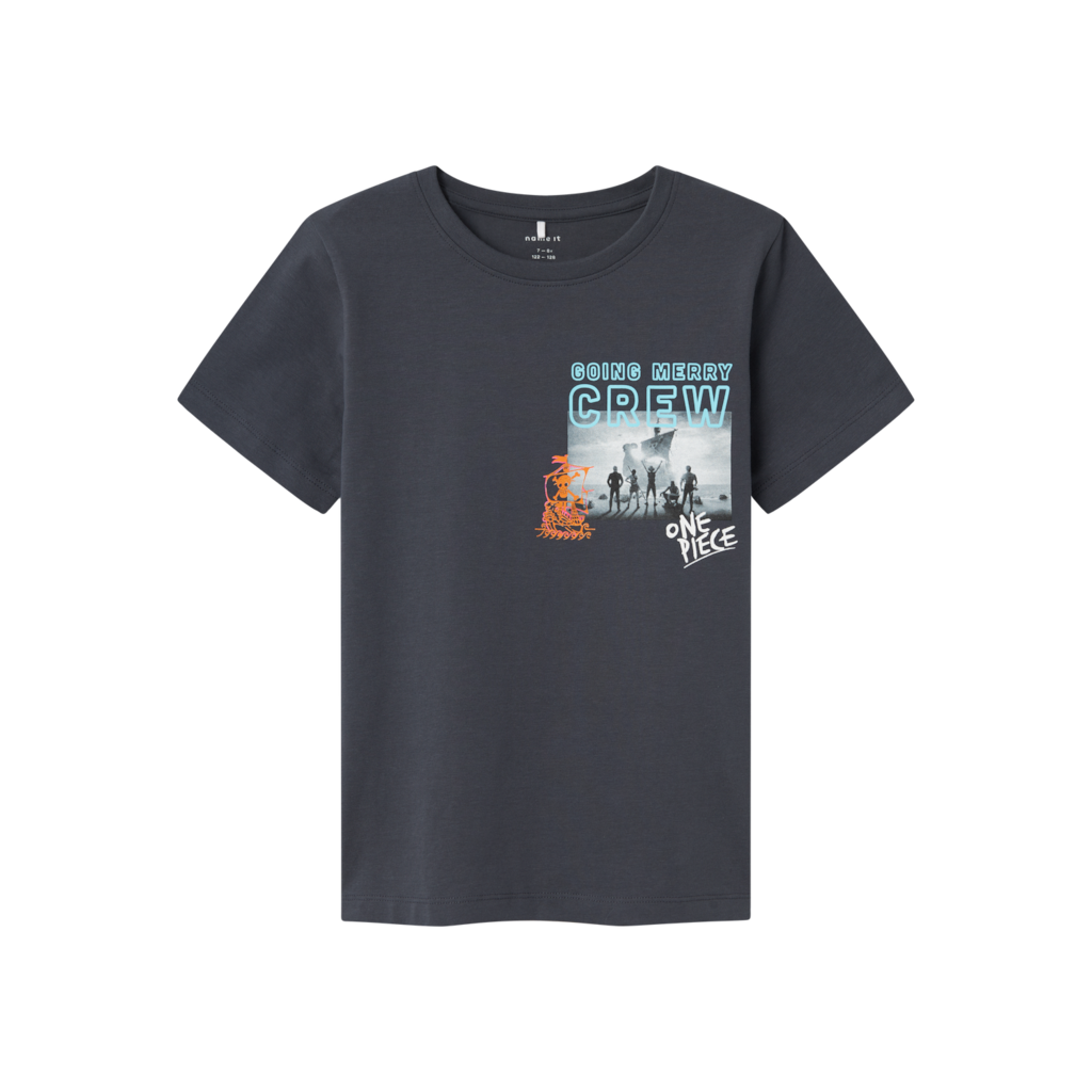 Name It India Ink Printet T-shirt - Str. 6y 116cm