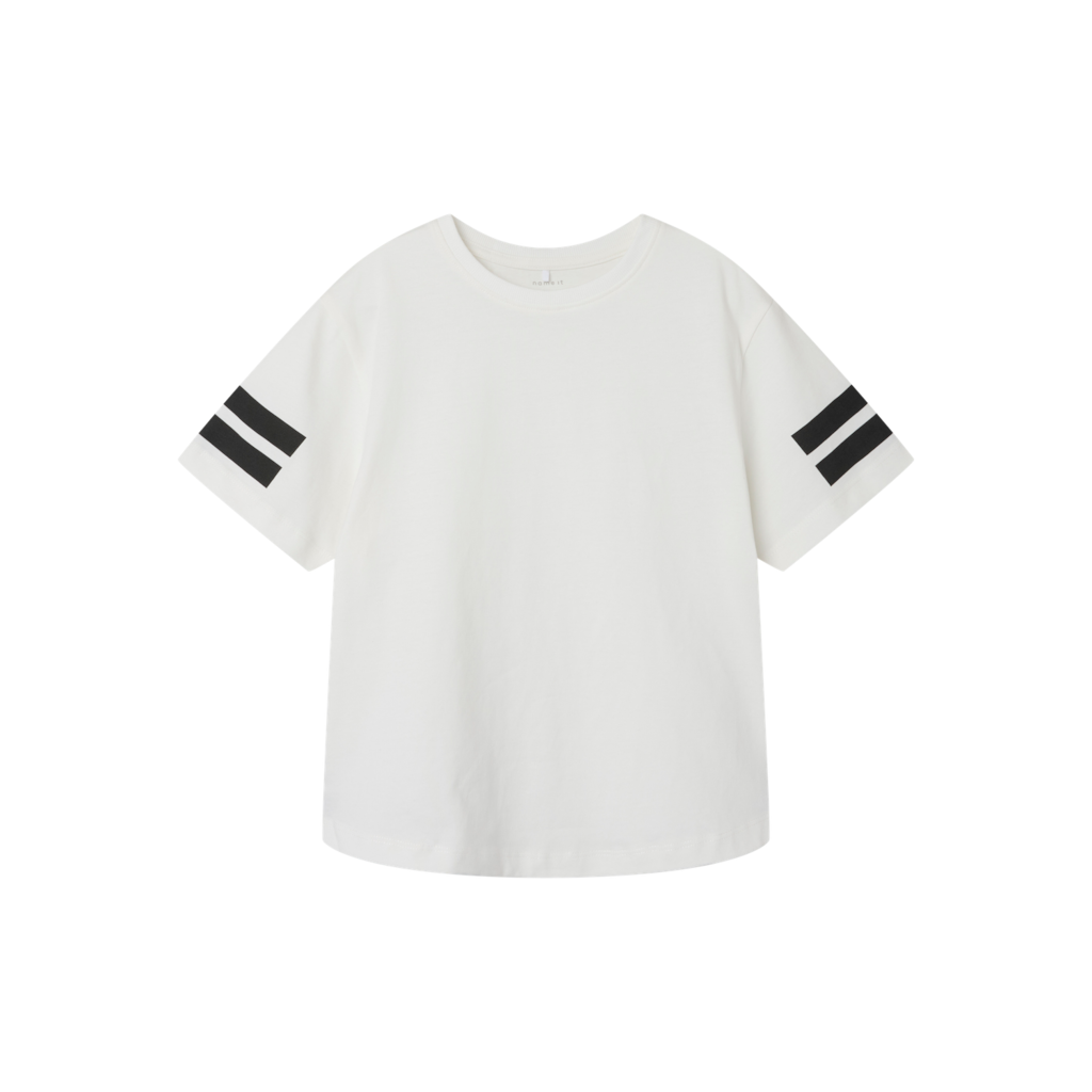 Name It Dehannibal Sporty T-shirt - Snow White