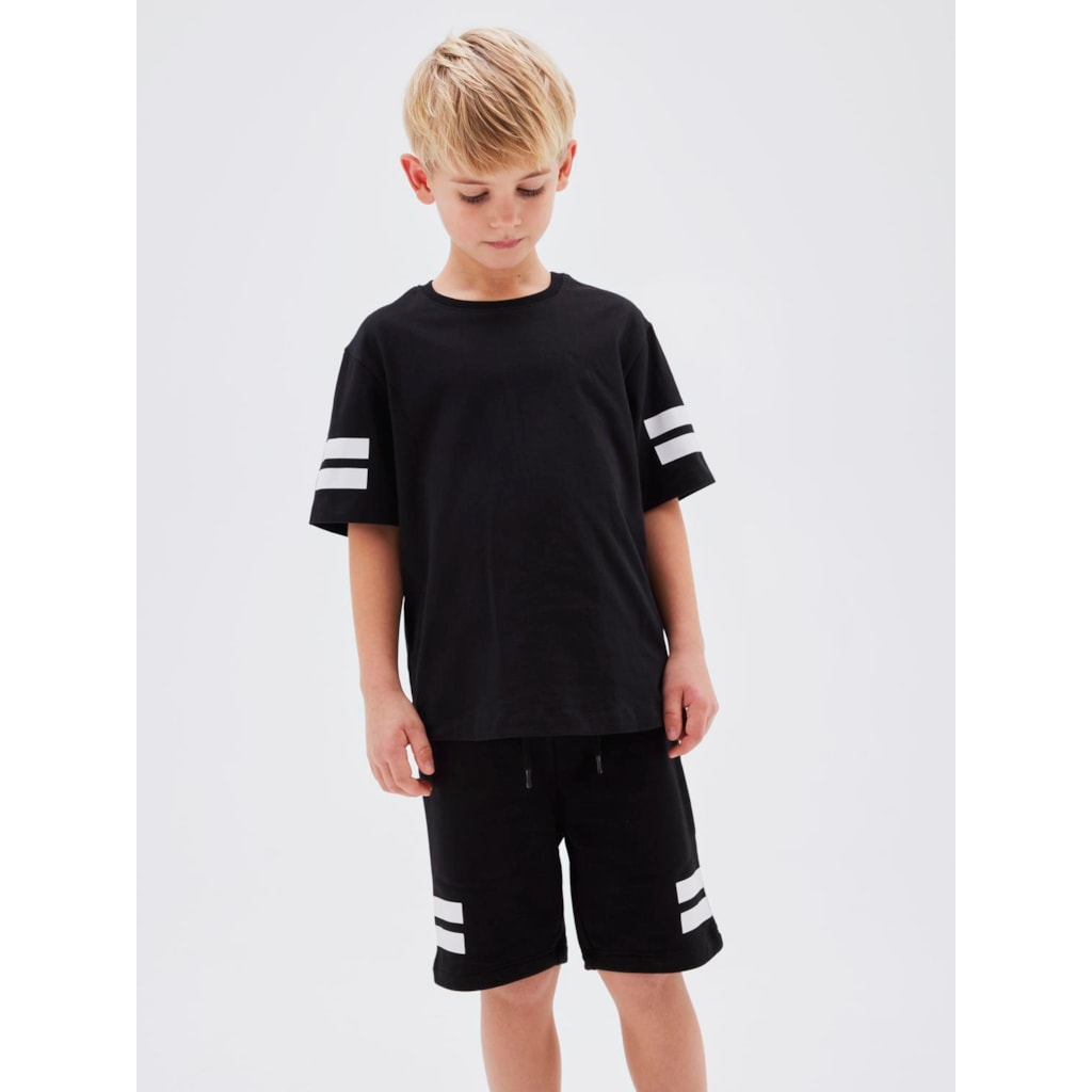 Name It Sweatshorts Dehannibal - Black
