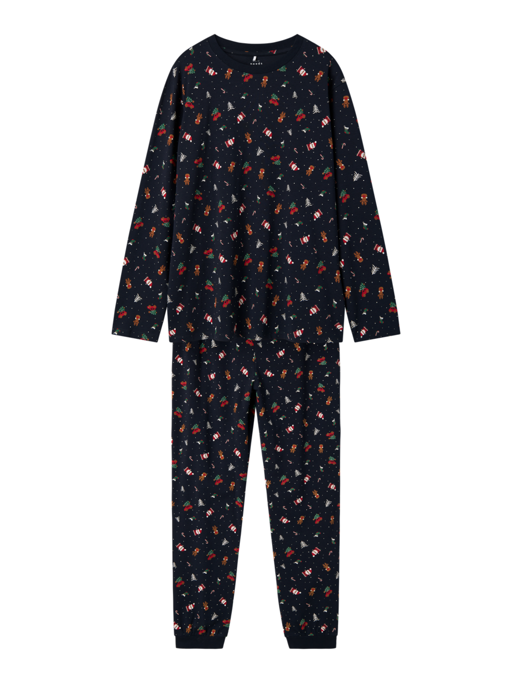 NAME IT Jule Natsæt Vismas Dark Sapphire