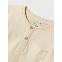  NAME IT Langærmet Bluse Vitus Summer Sand