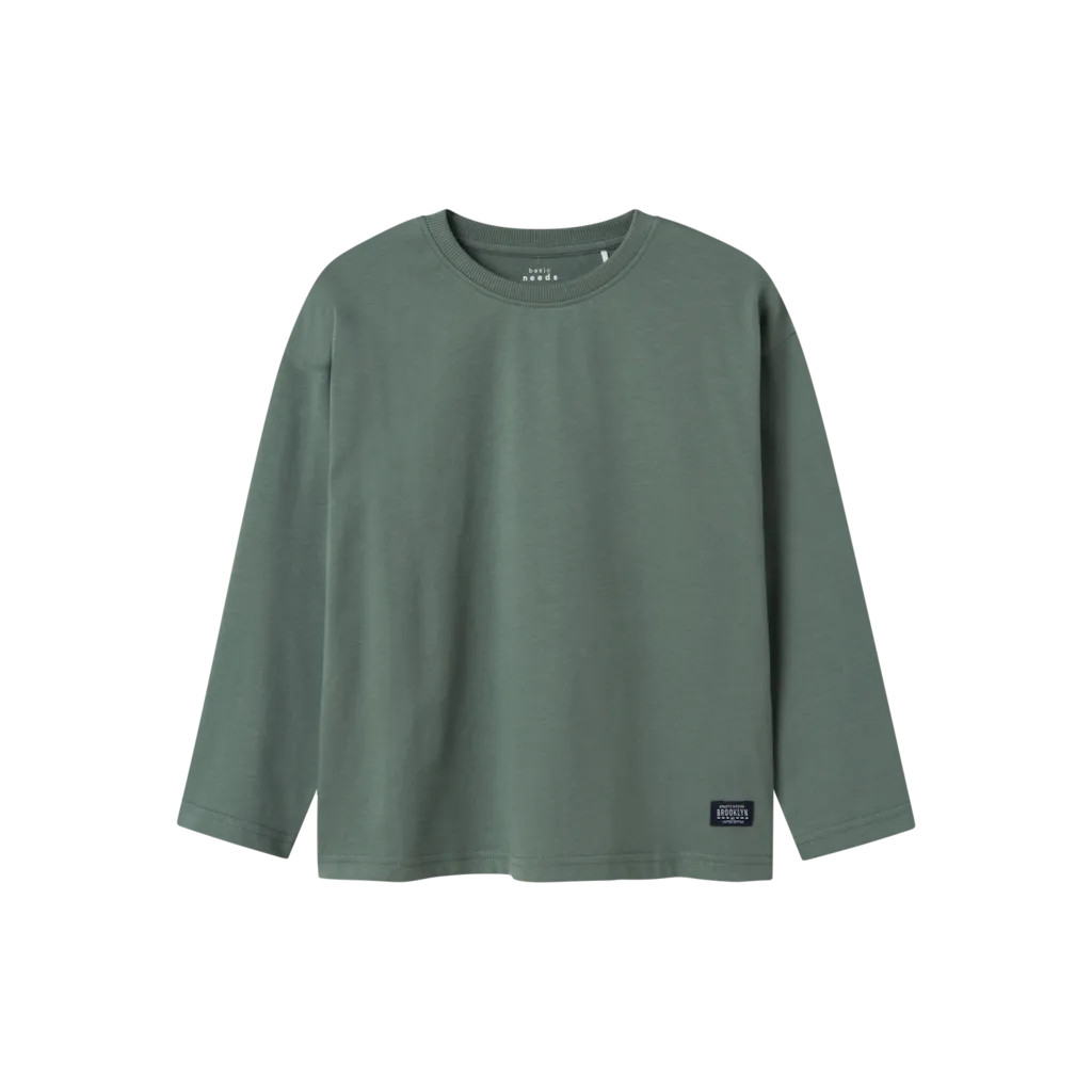 NAME IT Bluse Vimpel Dark Forest