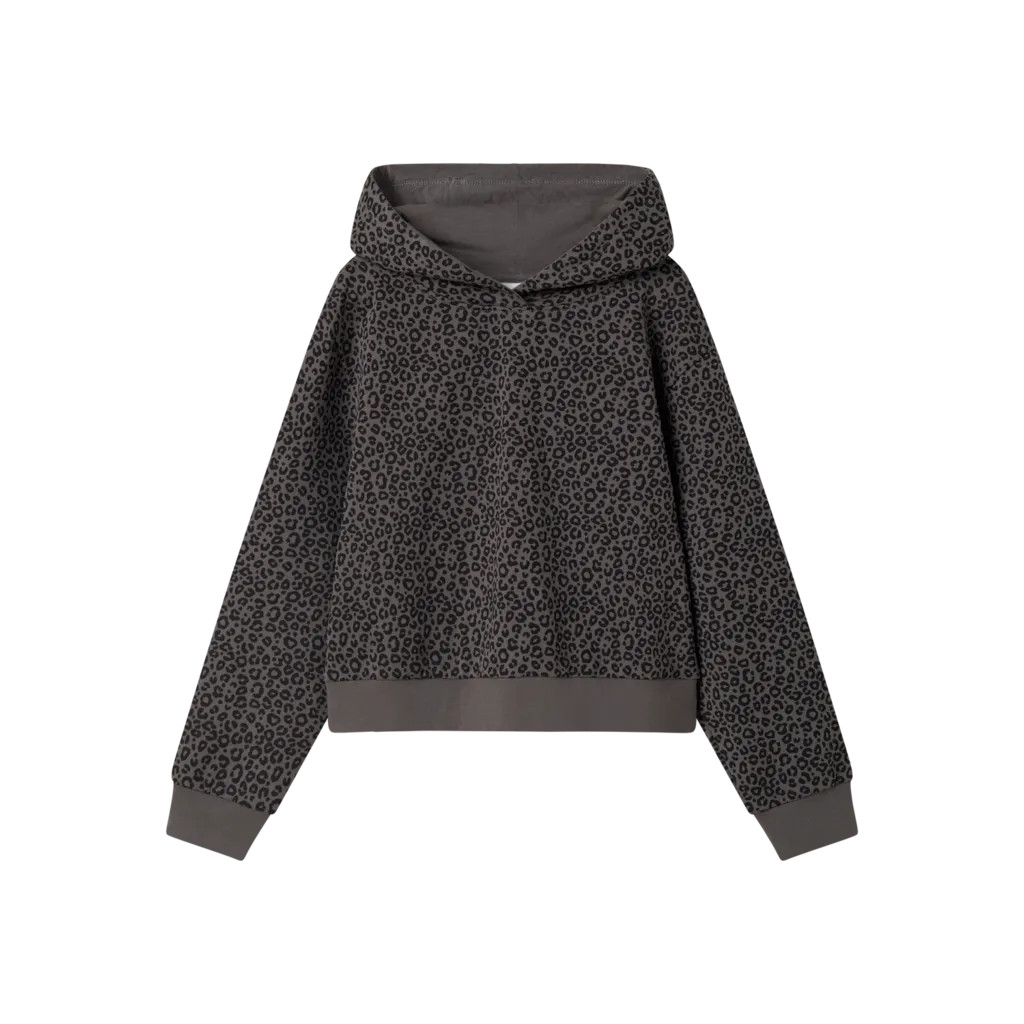NAME IT Kort Sweatshirt Vinka Castlerock Leo