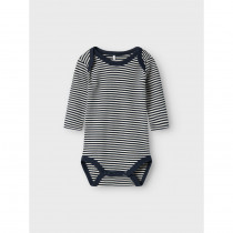 NAME IT 3-Pak Body Langærmet Dark Sapphire