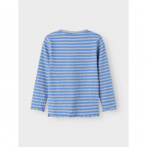 NAME IT Rib Bluse Vemma Glimmer Persian Jewel