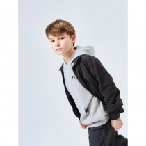 NAME IT Cardigan Serip Obsidian