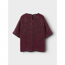 NAME IT Glimmer T-Shirt Runica Fandango Pink