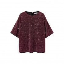NAME IT Glimmer T-Shirt Runica Fandango Pink