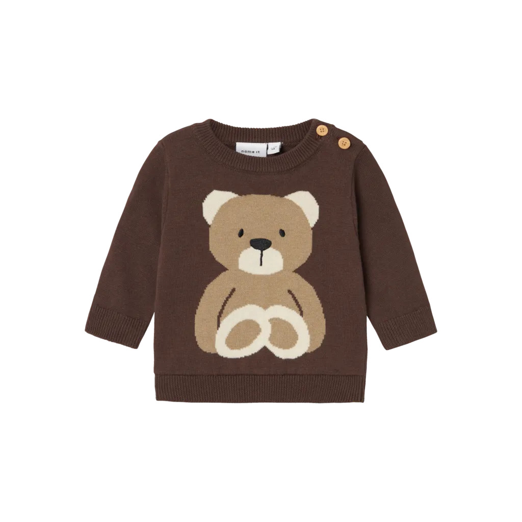 NAME IT Striktrøje Rosol Bracken