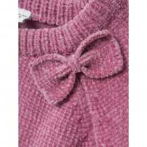 NAME IT Striktrøje Retally Mauve Orchid