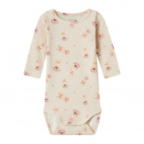 NAME IT Langærmet Body Lisa Peyote Melange