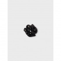 NAME IT Perle Scrunchie Rena Black