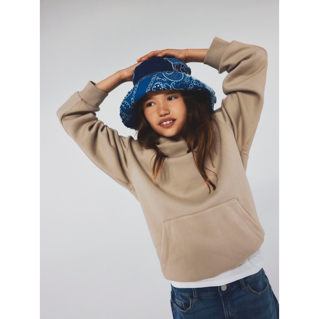 Name It Brody Sweat Hoodie - Pure Cashmere