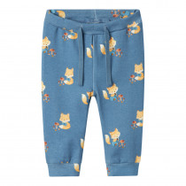 NAME IT Baby Bukser Lox Coronet Blue Melange