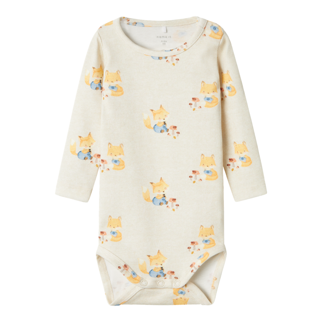 NAME IT Body Lox Peyote Melange billede