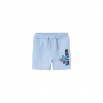 NAME IT Stitch Sweatshorts Amit Chambray Blue