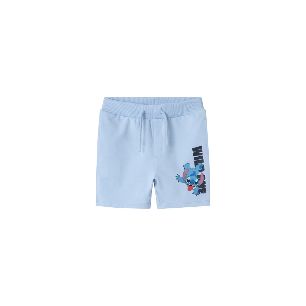 Name It Stitch Sweatshorts Amit - Chambray Blue