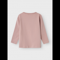 NAME IT Jeg Skal Være Storesøster Bluse Deauville Mauve