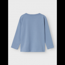NAME IT Jeg Skal Være Storebror Bluse Troposphere