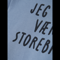 NAME IT Jeg Skal Være Storebror Bluse Troposphere